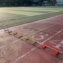 15cm Mini Hurdles Sports Blue 15cm Height