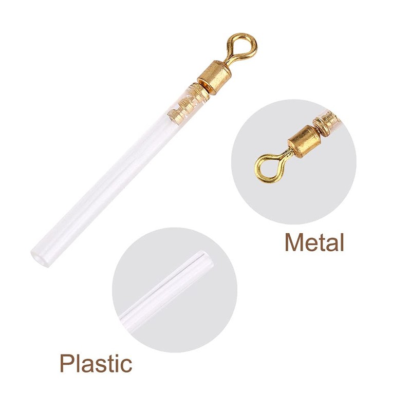 VGEBY 50 Pcs Quick Change Fishing Floating Adapter with Float