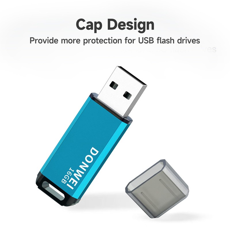 DONWEI USB Stick 16 GB, Memory Stick, USB Stick 2.0-5
