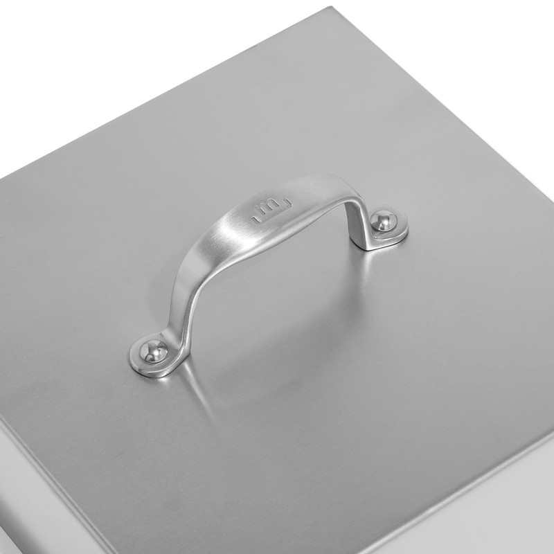 Made In Cookware - Half Griddle Lid - Stainless Steel