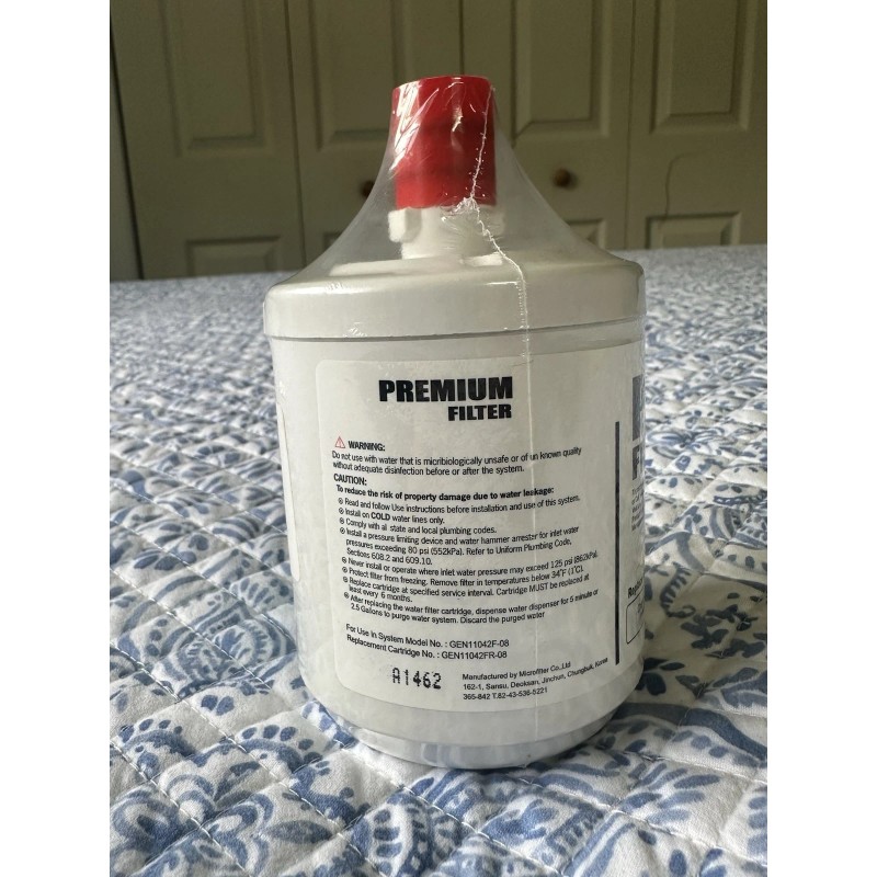 Kenmore Water & Ice Replacement Filter GEN11042FR-08 NEW SEALED