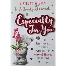 Prelude To A Lovely Friend Especially For You Birthday Card For Female