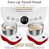 AIZIYO DoughChief, 5.3QT Dough Mixer, Dough Maker with Ferment Function,