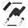 2Pack ID Badge Holder with Lanyards- Heavy Duty Clear ID