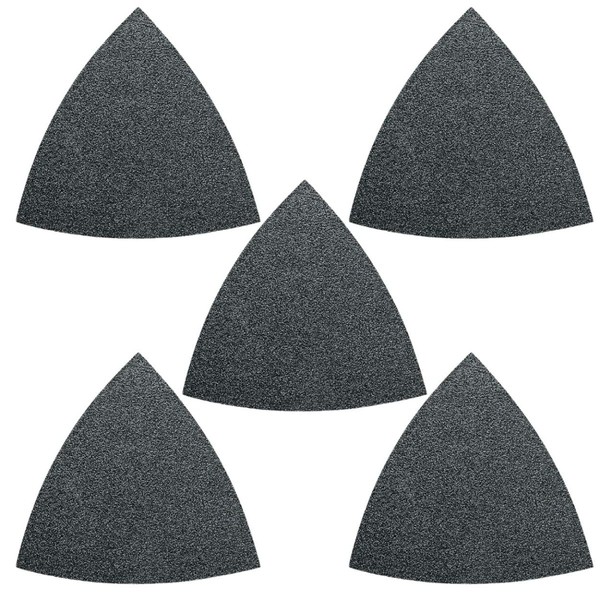 Fein 6-37-17-090-04-6 240 Grit Sandpaper Hook and Loop, 5 Pack