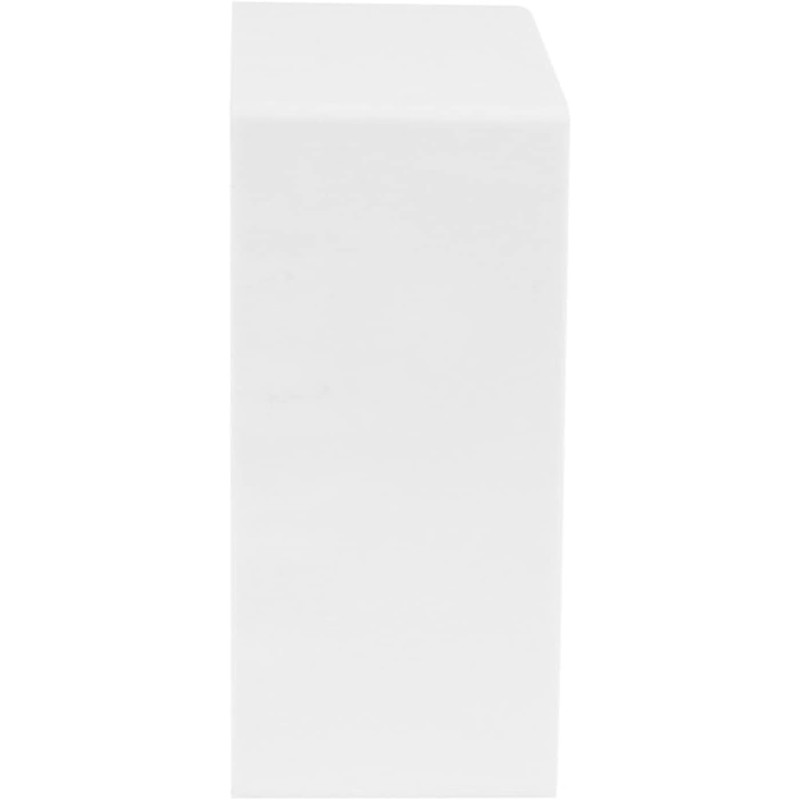 ‎2-Gang White Electric Wall Socket Double Twin 25mm Surface Double