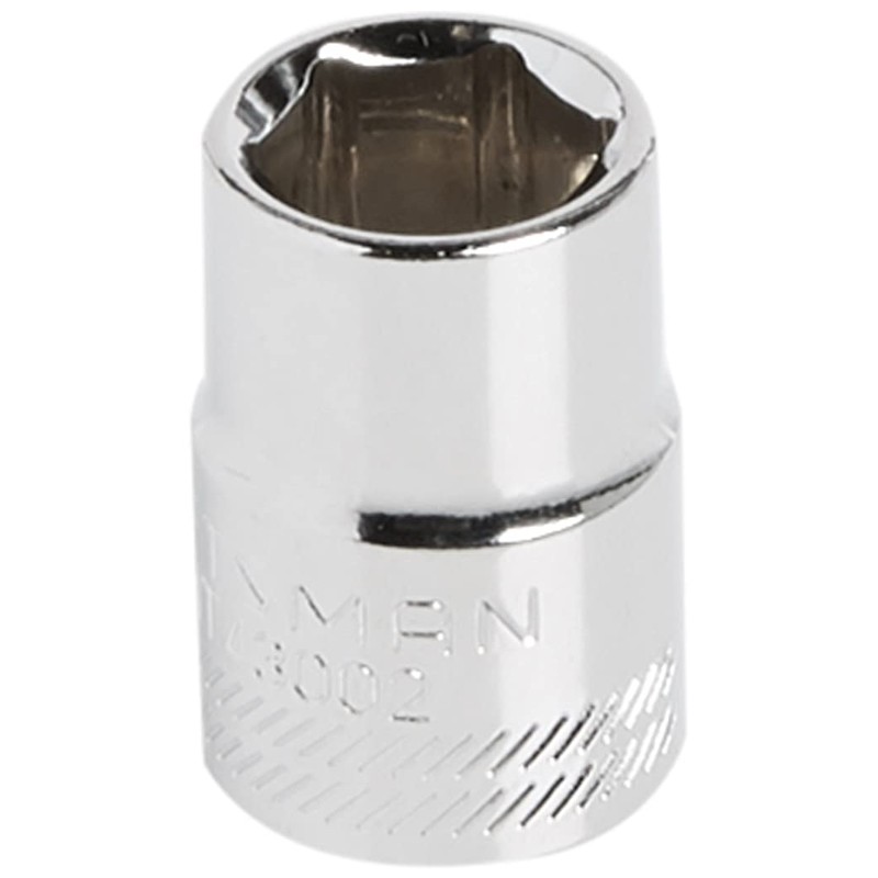 CRAFTSMAN Shallow Socket, SAE, 3/8-Inch Drive, 7/16-Inch, 6-Point (CMMT43002)