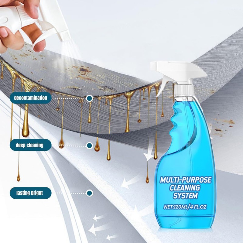 OZDOZD OZDOZD 2025 New, Splash Foam Spray Bottle Multi-purpose Cleaner,