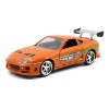 Toyota Supra Brian O´conner Rapido Y Furioso Jada Escal 1:32