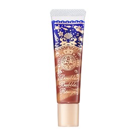 Majolica Majorca Double Bubble Rouge Colored Lip Serum, YE Caramel Shells, Main Unit, 0.2 oz (7 g)