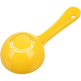 Yellow Rice Paddle Scoop Mold for Rice Ball Making, Non-Stick Sushi Mold Rice Ball Scooper Rice Spatula Kitchen Gadge for Home Kitchen Restaurant Sushi Making Gadgets