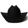 Stetson Men's 4X Corral Wool Cowboy Hat Black 7 5/8