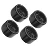 4 PCS 2.2in Aluminum Alloy Wheel Hub Universal Replacement Hub
