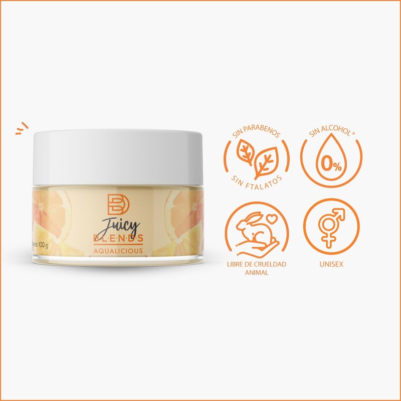 Blends Juicy Gel Hidratante Facial 4 en 1 Tangerine Euphoria