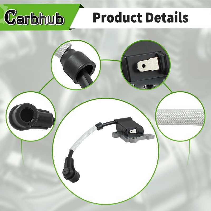 Carbhub 584403701 Ignition Coil Module with Spark Plug Compatible with