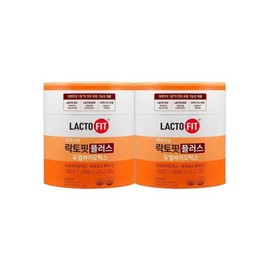 Lactopit Live Lactobacillus Plus Dual Biotics 2g x 200 sachets x 2 cans / 락토핏 생유산균 플러스 듀얼바이오틱스 2g x 200포 x 2통