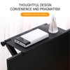 TV Top Shelf,Regerly 4 Piece Screen Top Shelf 21.5X11CM Screen