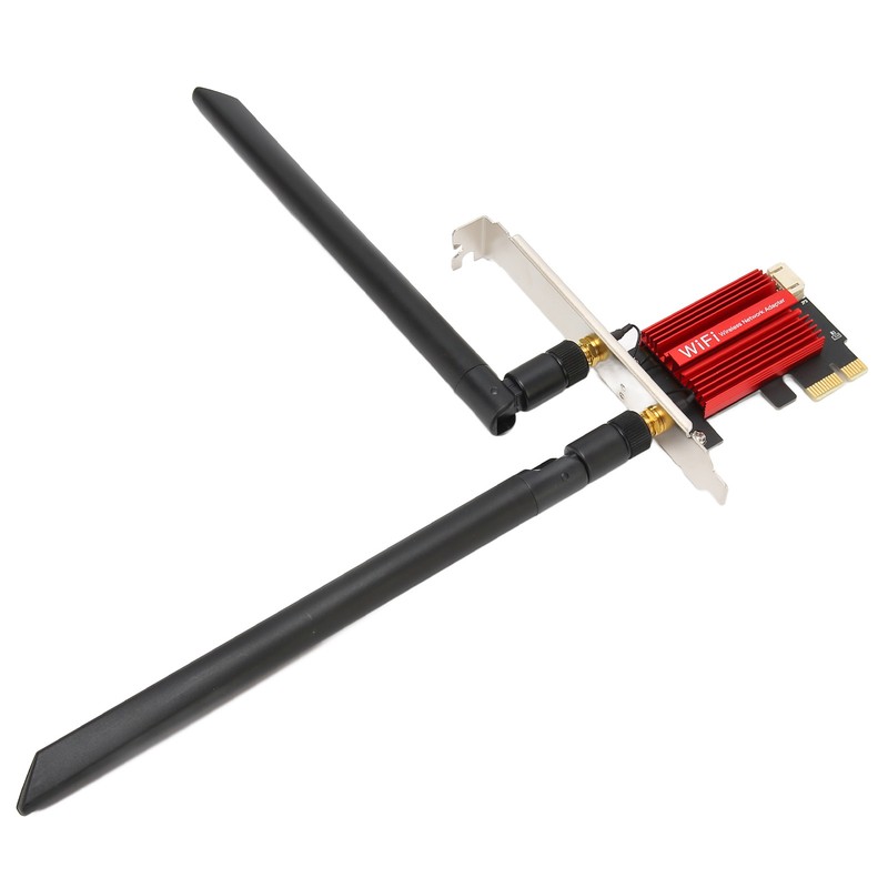 AX1800 Pro Network Card Professional 1800Mbps Bluetooth 5.2 WIFI6 PCIe