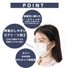 Masks, Individually Packaged, JIS Standard Compliant, 100 Pieces, Non-Woven Fabric,