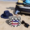 Memfish Hat Boxes,Hats Organizer,Hat Box for Women Storage Travel Hats