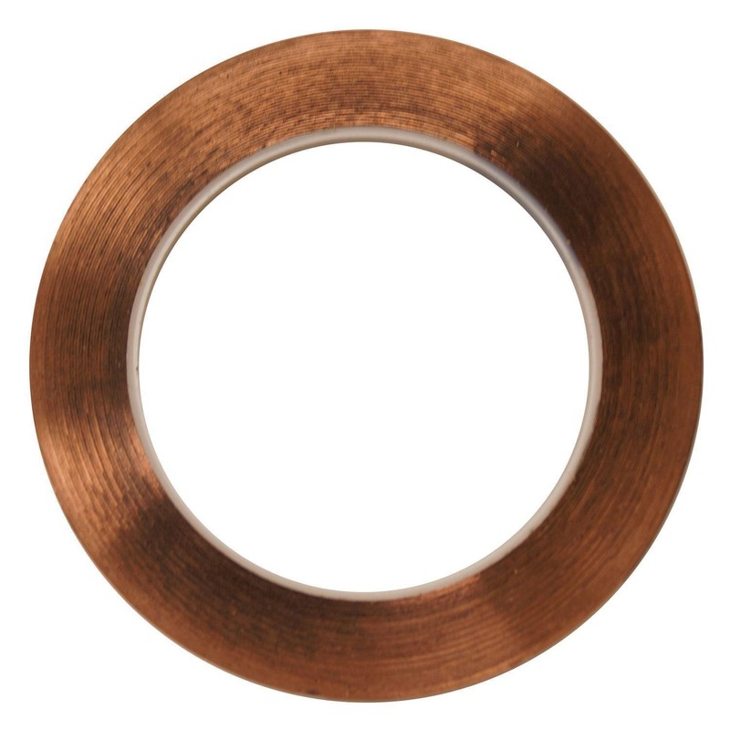 BHD 3/16 Inch 36 Yard Stained Glass Copper Foil Tape