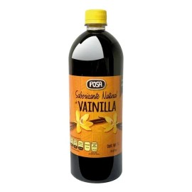 Saborizante Natural Vainilla Certificación Kosher 1lt