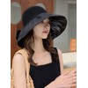 Deniko Women's Hat, Deep, Sun Protection, UV Protection, Wide Brim,
