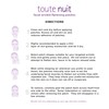 Toute Nuit Wrinkle Patches – Jet – Face Tape for
