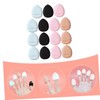 Beavorty 5sets Mini Makeup Comfortable Makeup Powder Translucent Setting Powder