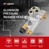 HRepair 7108366 Pressure Washer Pump Manifold fits for Technologies 510020