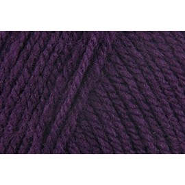 Sirdar Hayfield Bonus DK Crochet Yarn, 100% Acrylic Double Knitting Wool for Sweaters Jumpers Toys - 100g Ball - Purple (840) - Single (1 Ball)