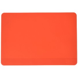 GIR: Get It Right Premium Silicone Baking Mat - Non-Stick, Heat Resistant for Cooking, and Baking Quarter Sheet - 9 x 12, Red