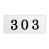 kyouritusaintekku License Plate 9b – 303 White