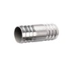 Pysrych Stainless Steel 304 Hose Barb Fitting Union 1" Barbed