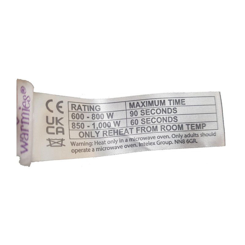 Warmies Microwavable Heat Pad, Microwavable Bottle with French Dried Lavender,