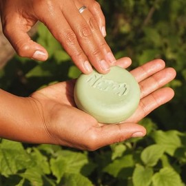 NANAH Crema Facial Natural de Tuna en Barra I Ideal para Piel Seca y Mixta I Reafirmante, Antioxidante y Antiedad I Ideal para Prevenir Arrugas I Sin Plástico y Vegano I 80 gr.