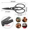 CGBE Kitchen Scissors Heavy Duty, Dishwasher Safe Kitchen Scissors, Multi-Purpose