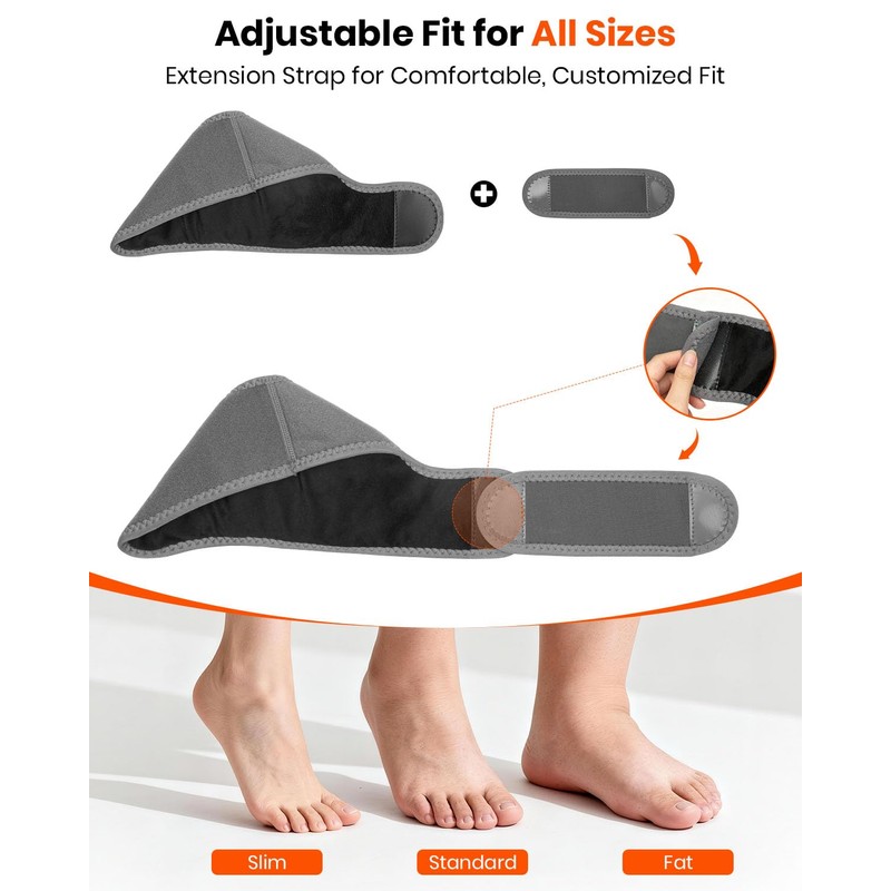 Foot Renew Massager for Neuropathy, 3-in-1 Cordless & Portable Foot