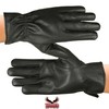 Men's Premium Water Resistant Deerskin Leather Motorcycle and Driving Glove