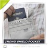 Lewis N. Clark RFID Neck Stash, Gray, One Size, RFID