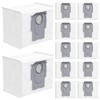 12 Pack Dust Bags for Roborock Q Revo, Q Revo