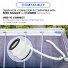 1.5" Universal Pool Hose Connector for Intex Coleman Swimming Filter