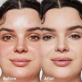 Full Cover Non-Creasing Concealer, Concealer Buildable Medium to Full Coverage Liquid Concealer, Covers Under Eye Dark Circles & Blemishes - Long-Lasting (03#Blue, 1Pcs)