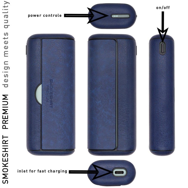 smokeshirt Premium Protective Case Compatible with IQOS Iluma Prime Accessories