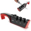 Affilacoltelli Professionale 4 in 1, Affila Coltelli da Cucina per