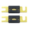 ZOOKOTO 5 Pack ANL Fuses 350Amp Gold Plated Fuse
