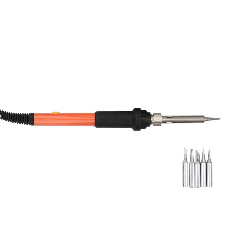 20Pcs Electric Soldering Iron Set Temperature Adjustable Without Switch Welding