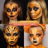 BOBISUKA Orange Liquid Texture Face and Body Paint Washable