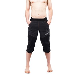 Ucraft "Xlite Rock Climbing Bouldering and Yoga Knickers ¾ Men's and Women's Capri Pants. Lightweight, Stretchy, Breathable