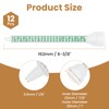 BaYiToo 12 Pcs Epoxy Mixing Nozzles, Static Mixing Tips for